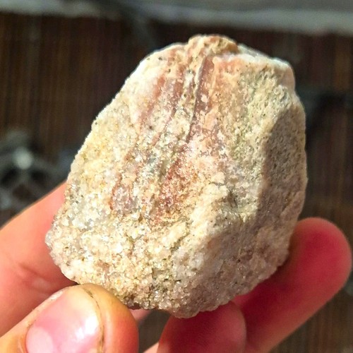 Rosa quarz schön - quarz, gemustert