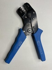 Crimpzange Quetsch Zange Kabelschuhzange Kabelschuhe Ratschenfunktion Presszange