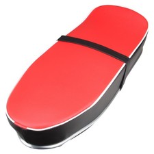 Sitzbank rot schwarz für