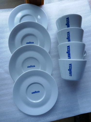 4er set lavazza - , kaffee