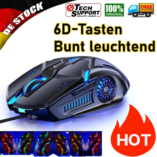 Gaming maus kabellos optische - gaming,