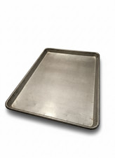 ? Alu Backblech 46x33 cm | Profi Gastronomie Blech | Halbblech PAN 18-8A-13 ✅