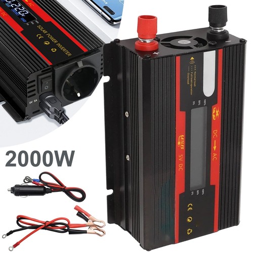 Wechselrichter 12v 24v auf - wechselrichter, 12v/24v