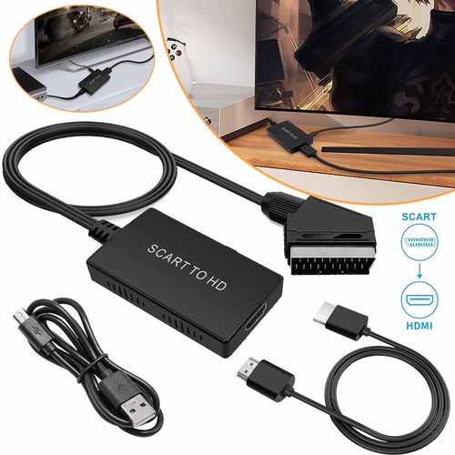 Scart auf hdmi konverter - scart,