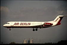 Dia D-AGPL Fokker 100