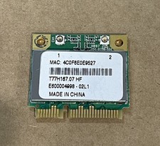 Packard Bell PEW91 TK85-GN-008GE - WLAN Modul WiFi - voll funktionsfähig -