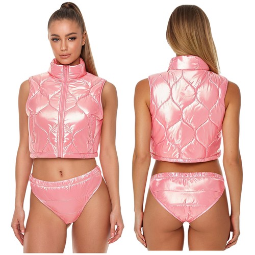 Damen weste mit slip - de,