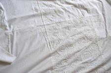 WEISSER DOPPEL POLYCOTTON