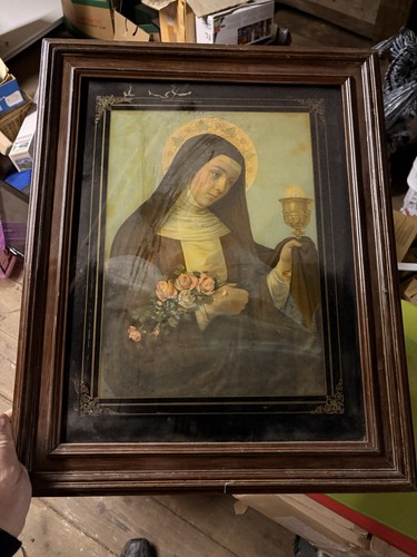 Christliches bild heilige - bild,,