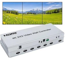 2x3 video wall - 2x3, controller