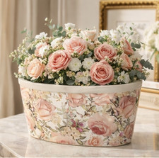 ovaler Blumentopf Pflanztopf