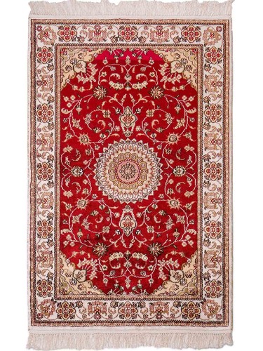 Khademi art nain seidenteppich - khademi,