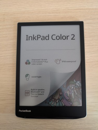 Pocketbook inkpad color - pocketbook,