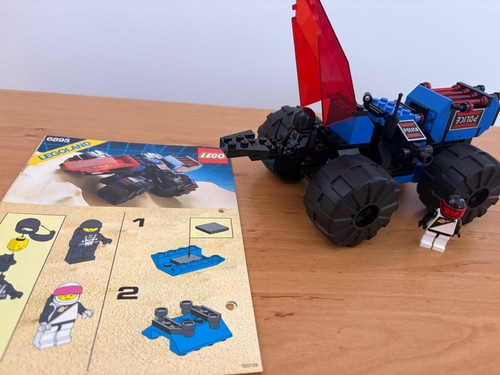 Lego 6895 space classic police - 6895,