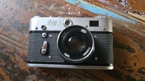 Russische kamera fed - kamera, mit