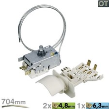 Thermostat Ranco K59 L1229/500 Bauknecht Whirlpool 481228238179 Original