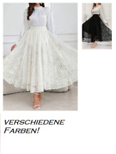 eleganter Spitzen Rüschen