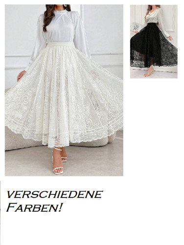 Eleganter spitzen rüschen - spitzen,