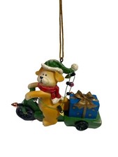Dog  Riding Scooter Bike With