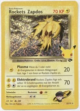 Pokemon Rockets Zapdos |
