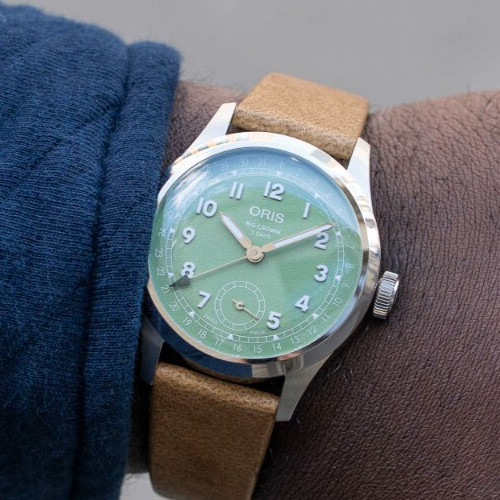Oris big crown pointer - pointer, date
