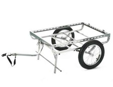Fahrrad XXL- Transportanhänger / Fahrrad Lastenanhänger / Bike Cargo Trailer 