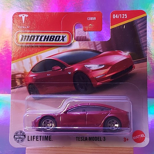 Matchbox tesla model neu - tesla, 3
