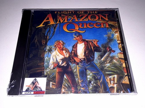 Flight the amazon - the, queen