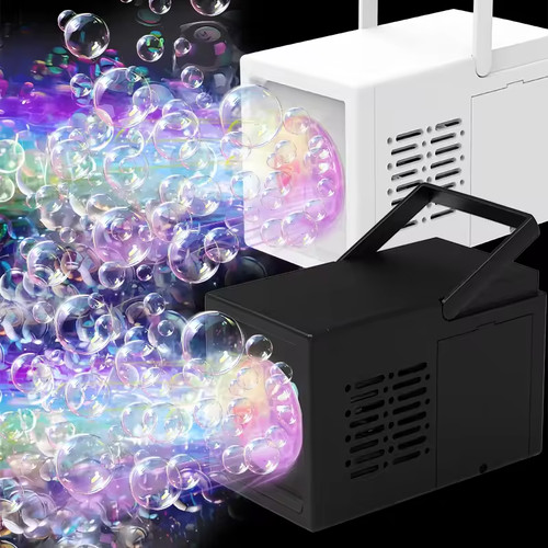 Led seifenblasenmaschine - led,