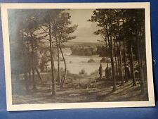 Künstler AK, Berhard de Bruycker, Undeloh, Kreis Harburg, Landschaft, 1941