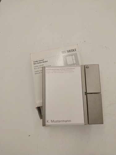 Siedle bus tasten modul btm - bus-tasten-modul,