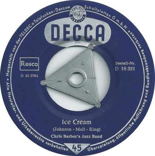 Chris barber jazz band ice - chris,