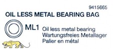 Tamiya 9415665 Metallager