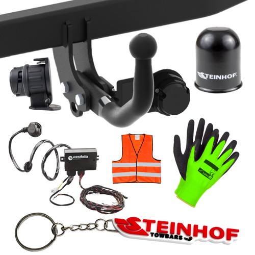 Anhängerkupplung starr 13p - starr+es,
