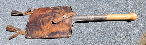 Schweizer feldspaten von 1940 - schweizer,