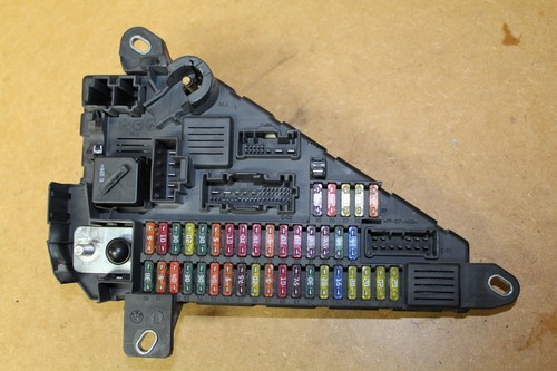 Bmw e60 e61 sicherungskasten - 5,