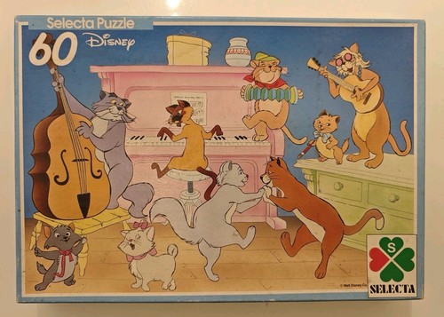 Aristocats puzzle04016 60 - aristocats,