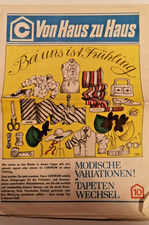 Ostalgie DDR Flyer Werbeheft
