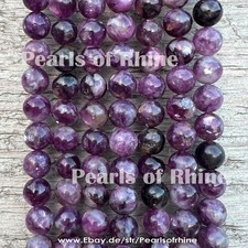 Echter Lila Lepidolith 8mm