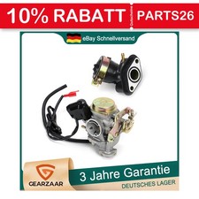 Vergaser 18mm mit E-Choke und