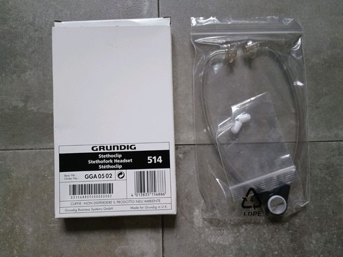 Grundig stenorette stethoclip - grundig,