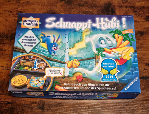 Ravensburger schnappt hubi - ravensburger,