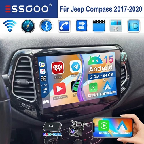 Dab für jeep compass - dab+,