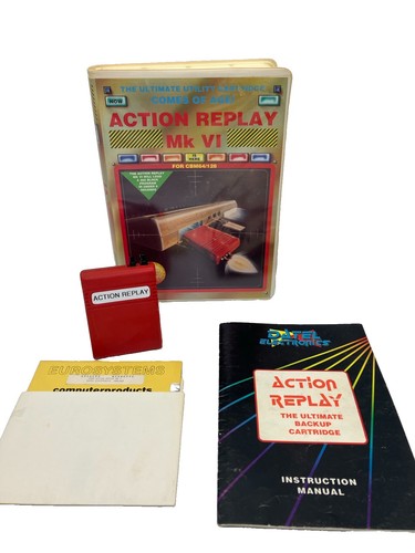 Action replay für - action, vi