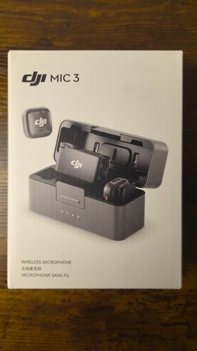 Dji mic funkmikrofon 2 - 3, –