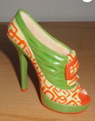 Miniatur sammler schuh high - sammler,