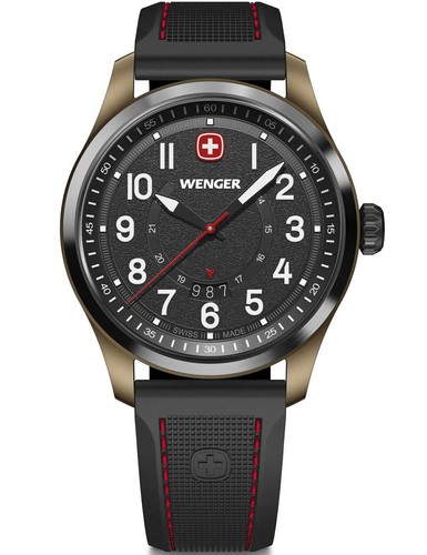 Wenger 0541 124 - wenger, herrenuhr