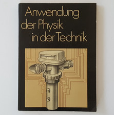 Anwendung der Physik in der Technik, Volk und Wissen 1983, DDR