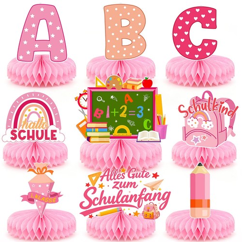 Einschulung deko mädchen 9 - einschulung,