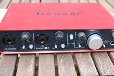 Focusrite Scarlett 2i4 192kHz